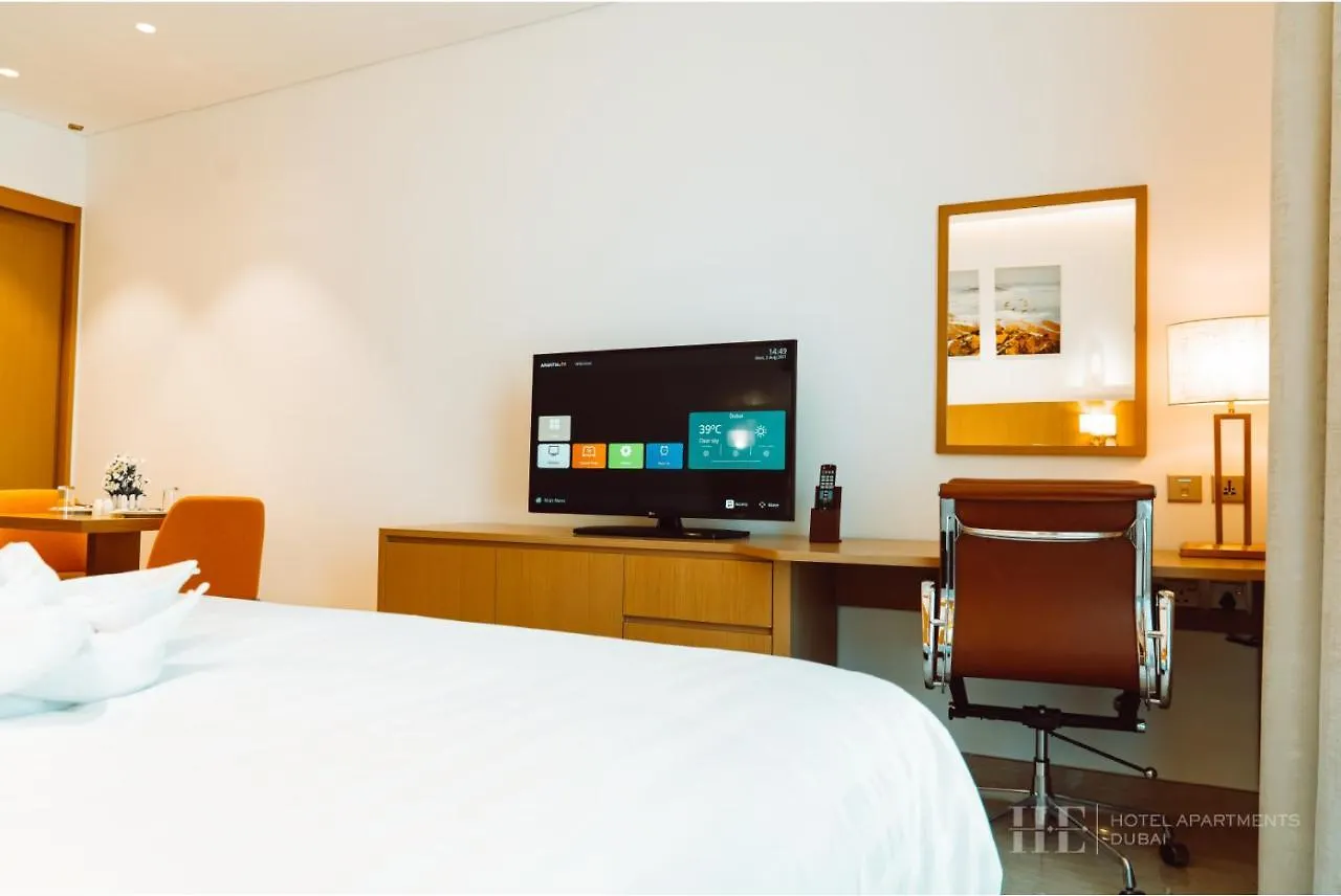 Apart Otel He Hotel Apartments Dubai