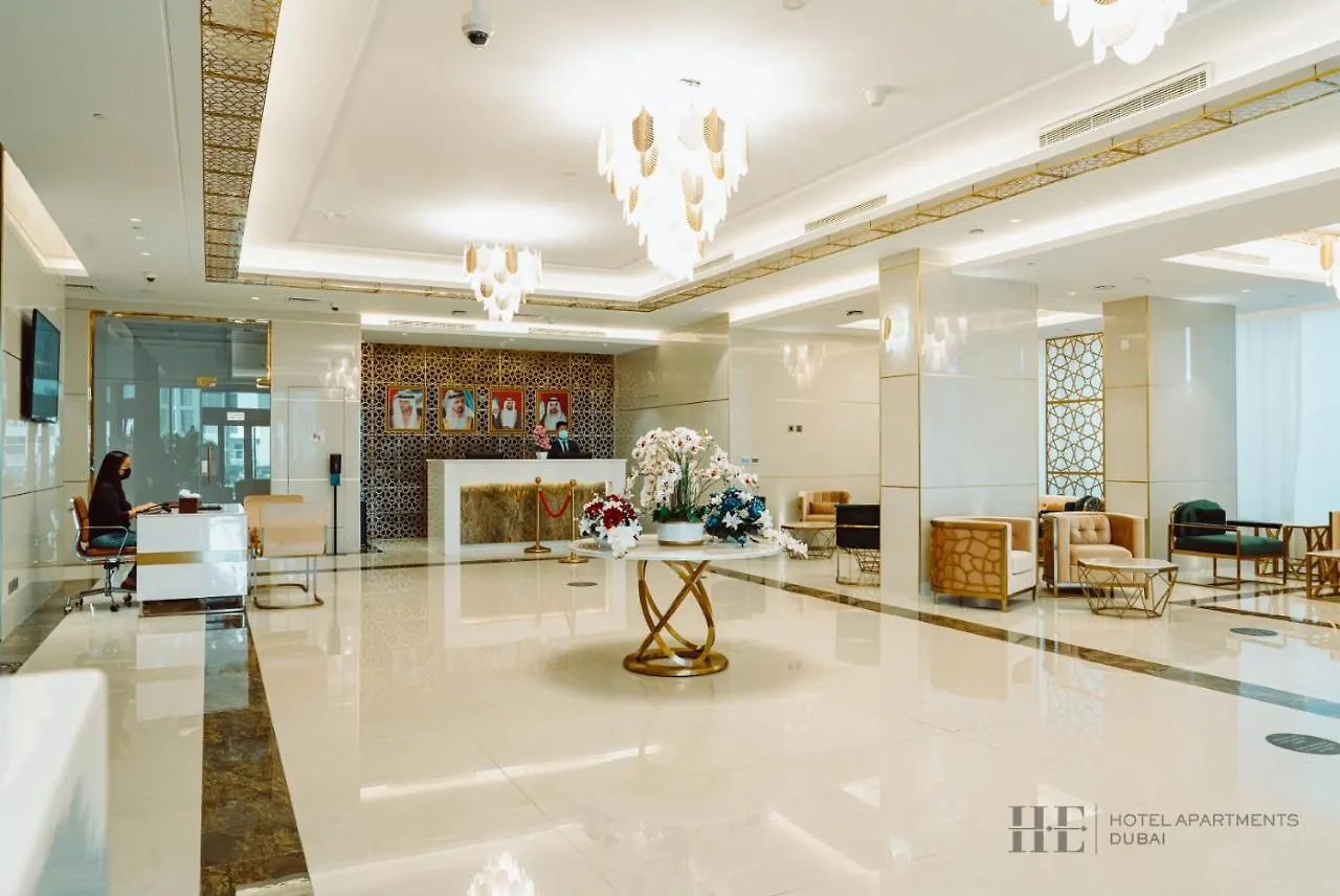 דובאי He Hotel Apartments