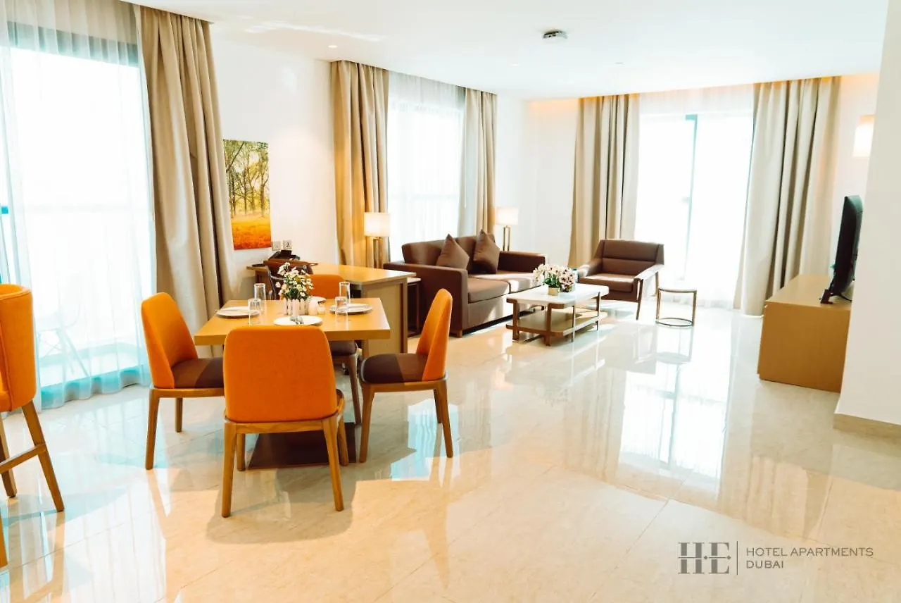 דובאי He Hotel Apartments
