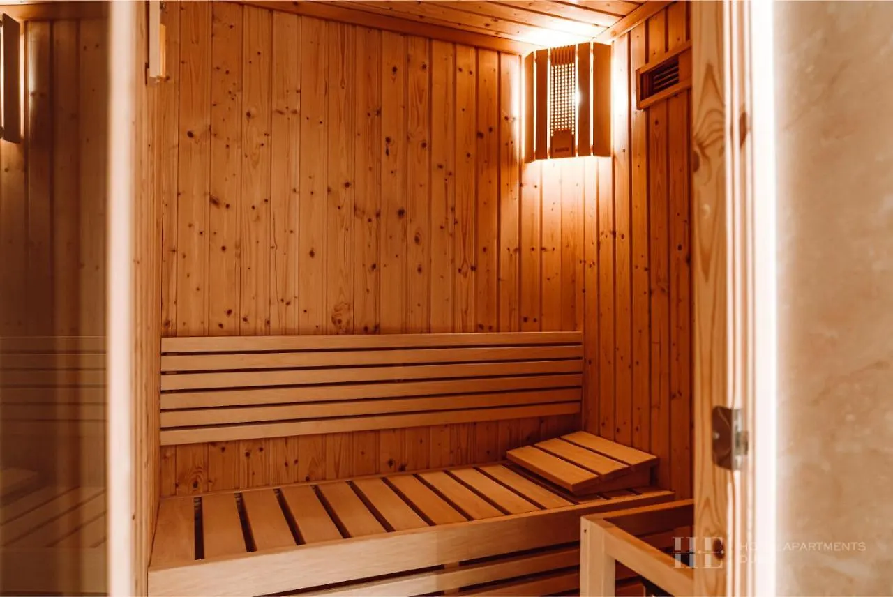 ***** מלון דירות דובאי He Hotel Apartments איחוד האמירויות הערביות