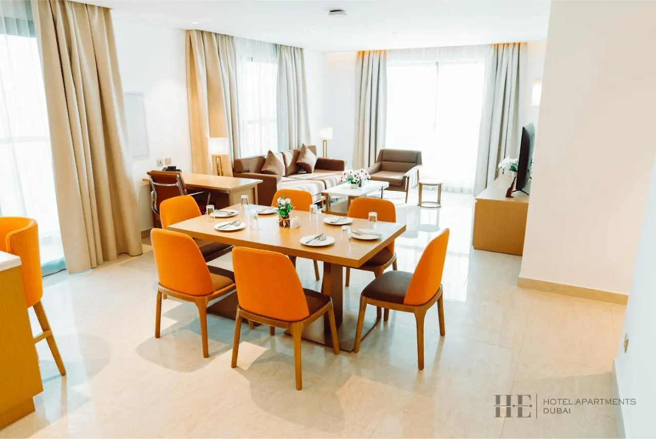 דובאי He Hotel Apartments מלון דירות