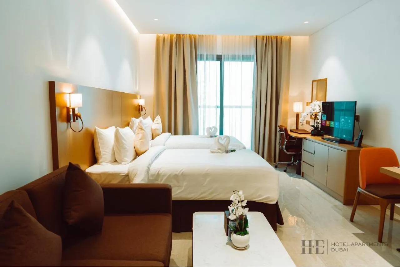 דובאי He Hotel Apartments מלון דירות