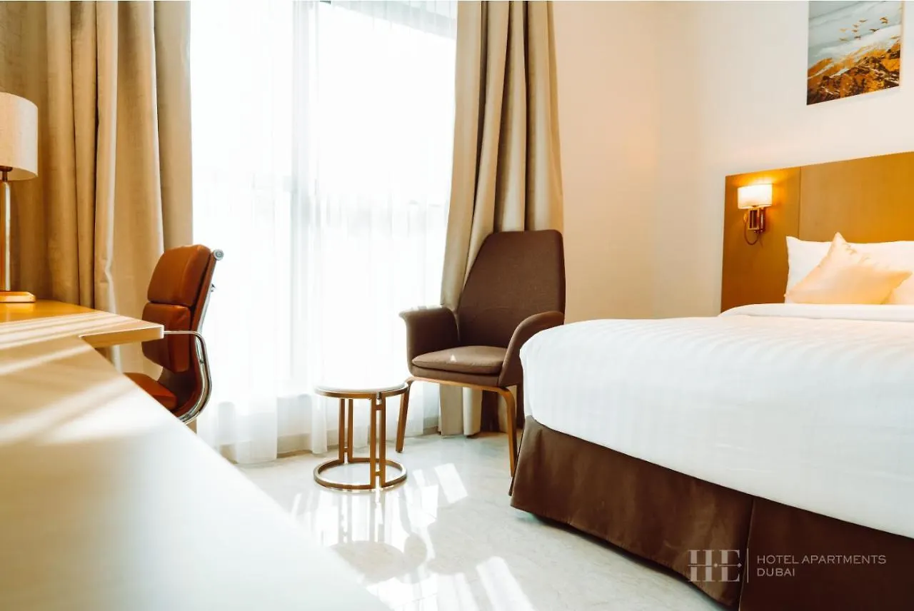 דובאי He Hotel Apartments 5*,  איחוד האמירויות הערביות