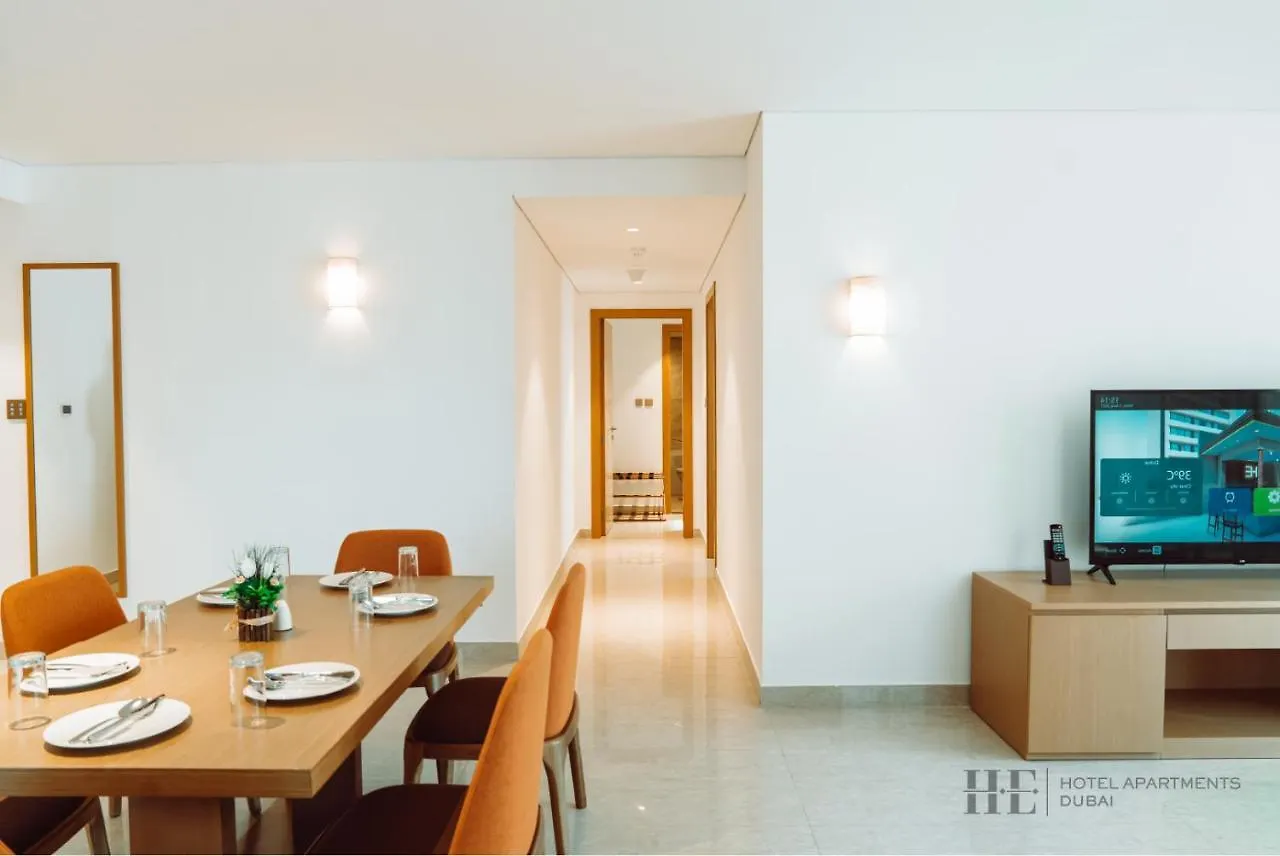 דובאי He Hotel Apartments איחוד האמירויות הערביות
