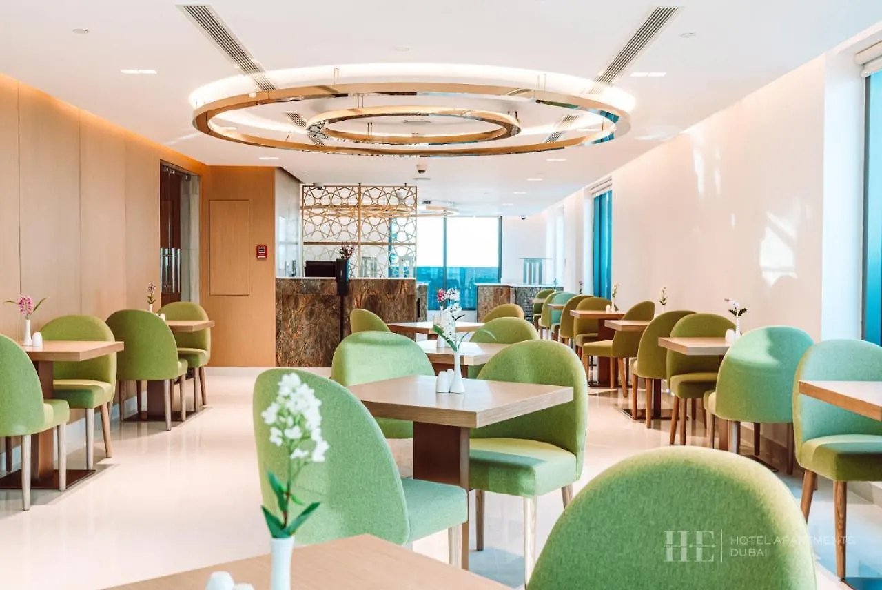 דובאי He Hotel Apartments איחוד האמירויות הערביות