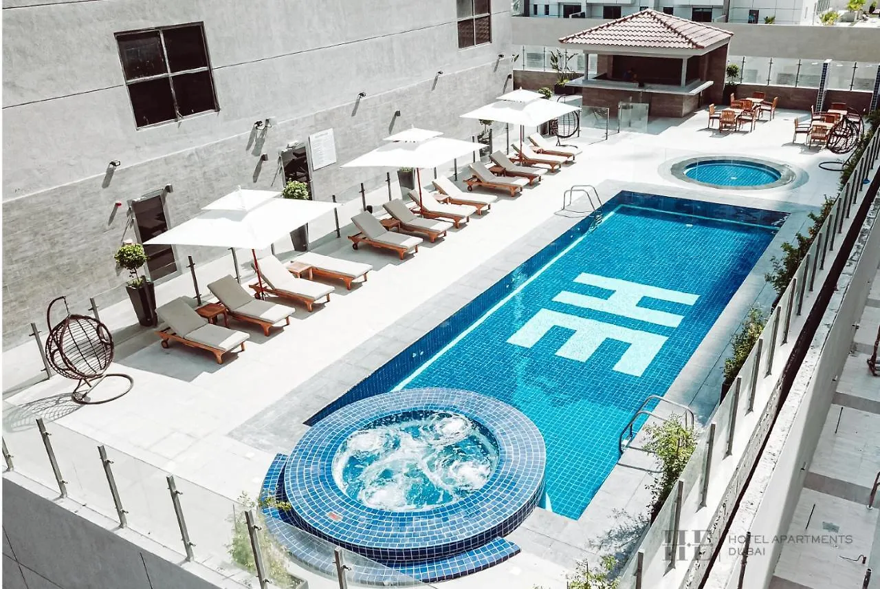 דובאי He Hotel Apartments 5*,  איחוד האמירויות הערביות