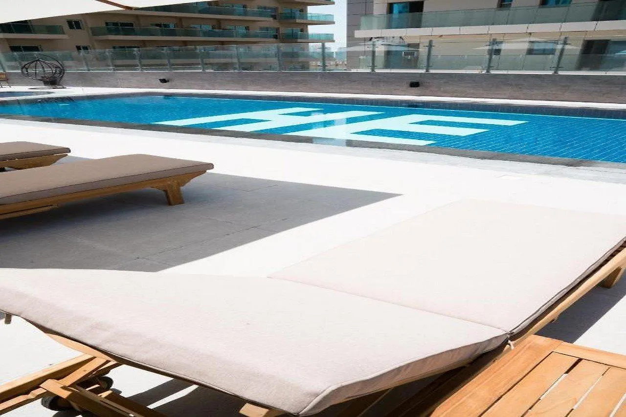 ***** מלון דירות דובאי He Hotel Apartments איחוד האמירויות הערביות