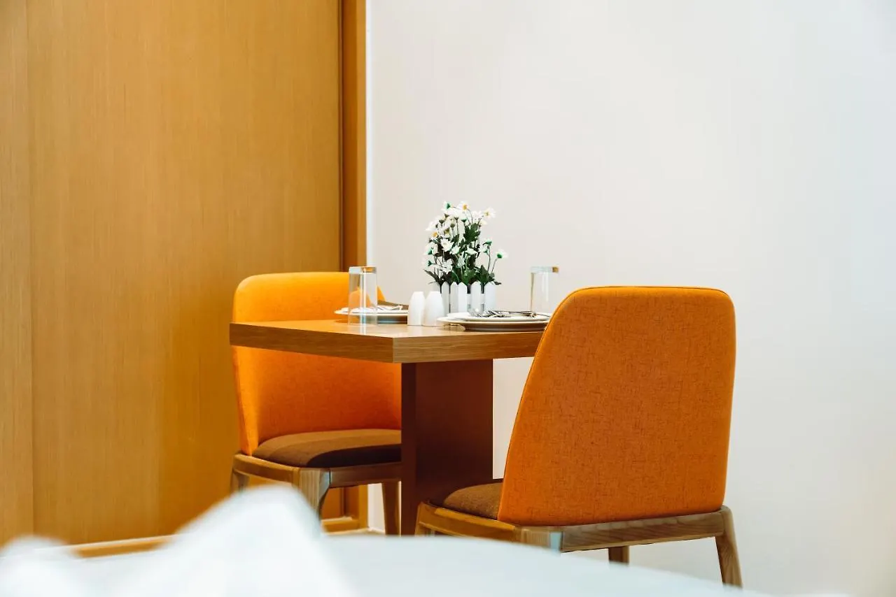 מלון דירות דובאי He Hotel Apartments