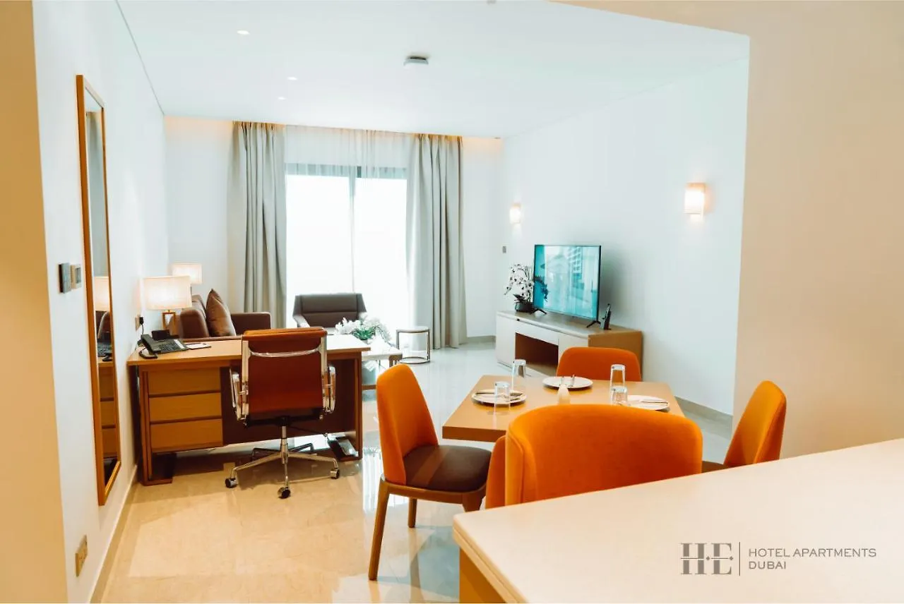 He Hotel Apartments Dubai Aparthotel